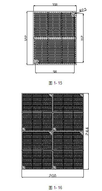 海灣JTY-HM-GST102線型光束探測器安裝示意圖