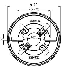 海灣JTY-GD-G3點型光電感煙火災探測器（煙感）